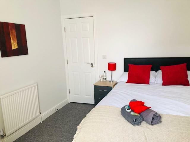 Townhouse @ 51 Balfour St, Stoke Hotel Buitenkant foto