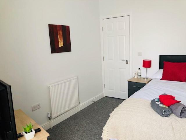 Townhouse @ 51 Balfour St, Stoke Hotel Buitenkant foto