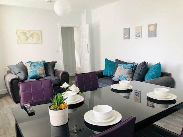 Townhouse @ 51 Balfour St, Stoke Hotel Buitenkant foto