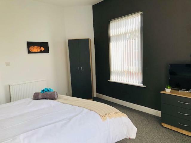 Townhouse @ 51 Balfour St, Stoke Hotel Buitenkant foto