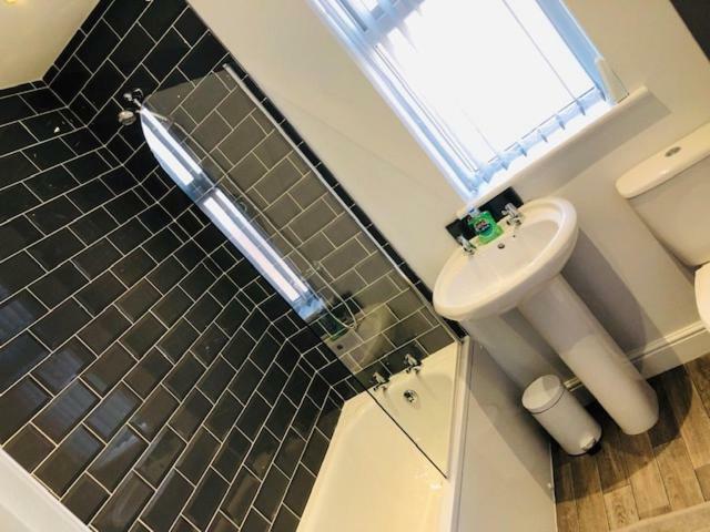 Townhouse @ 51 Balfour St, Stoke Hotel Buitenkant foto