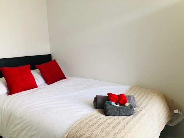 Townhouse @ 51 Balfour St, Stoke Hotel Buitenkant foto
